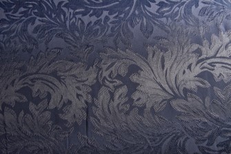 TOALHA JACQUARD AZUL MARINHO ARABESCO