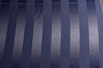 TOALHA JACQUARD AZUL MARINHO LISTRADO 