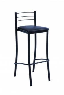 BANQUETA FERRO PRETA