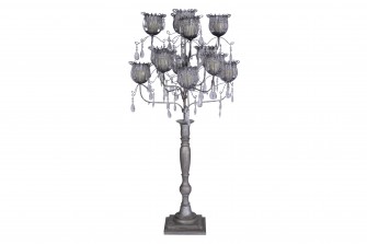 CANDELABRO PRATA 13 VELAS