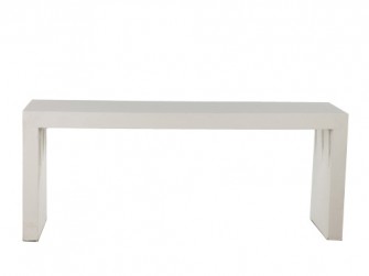 APARADOR SLIM BRANCO - 2,00 X 0,60 X 1,00 H