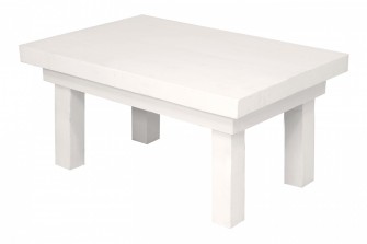 MESA LATERAL BRANCA 