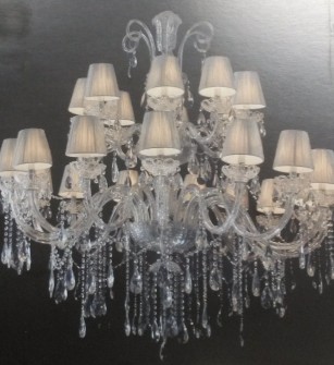 LUSTRE CRISTAL KING III