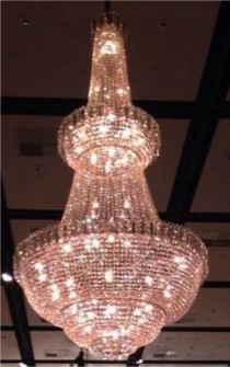LUSTRE CRISTAL IMPÉRIO